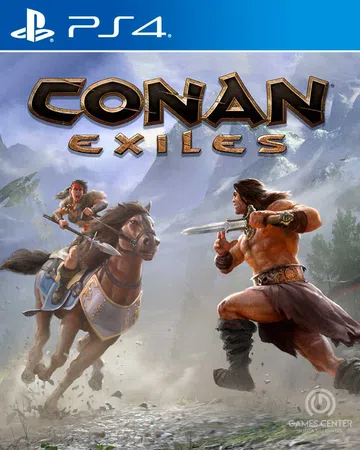 蛮王柯南|Conan Exiles中文封面