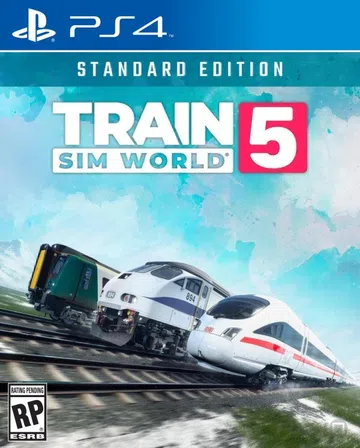 模拟火车世界5|Train Sim World 5中文封面
