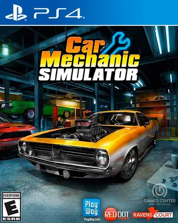 汽车修理工模拟|Car Mechanic Simulator封面