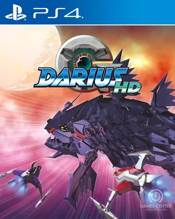 太空战斗机 G HD|G-Darius HD日文封面