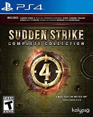 突袭4：完整版|Sudden Strike 4: Compl封面