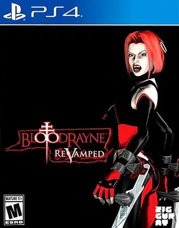 吸血莱恩：重制版|Bloodrayne: Revamped英封面