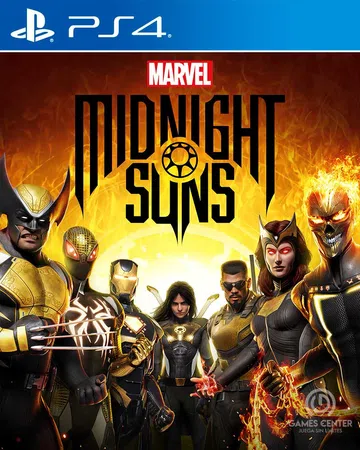 漫威暗夜之子：传奇版|Marvel's Midnight Suns: Legendary Edition中文封面
