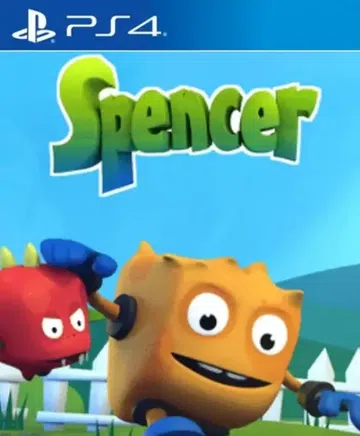 史班赛|Spencer英文封面