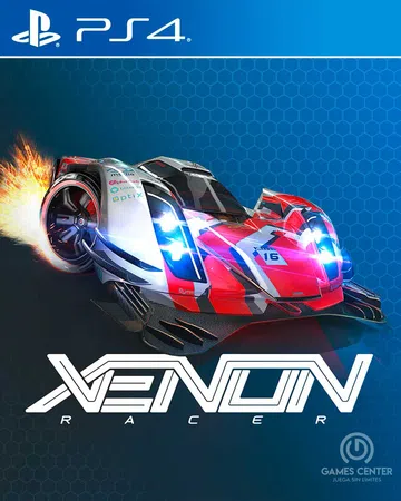 氙气车手|氙气赛车|Xenon Racer中文封面