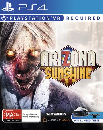 [VR游戏]亚利桑那阳光|Arizona Sunshine中封面