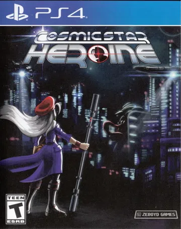 宇宙女英雄|Cosmic Star Heroine英文封面