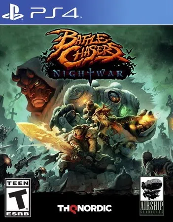 战神：夜战|Battle Chasers: Nightwar中文封面