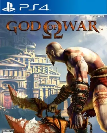 战神1|God of War英文封面