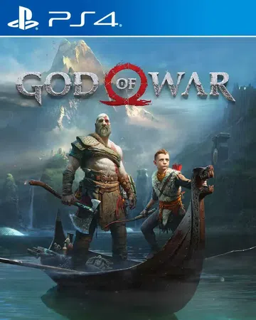 战神4|God of War中文封面