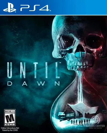 直到黎明|Until Dawn中文封面