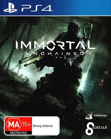 众神：解放|Immortal: Unchained英文封面
