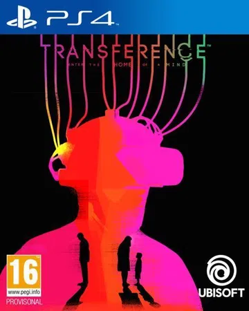 转移|Transference中文封面