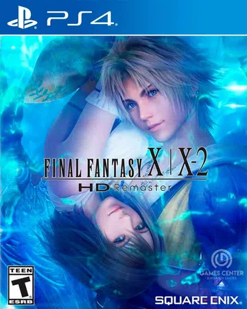 最终幻想X/X-2HD重制版|Final Fantasy X/X-2 HD Remaster英文封面
