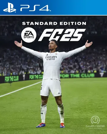 EA SPORTS FC 25中文封面