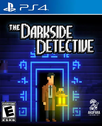 暗界探员|The Darkside Detective中文封面