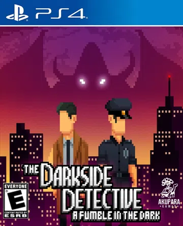 暗界探员：探索黑暗|The Darkside Detecti封面
