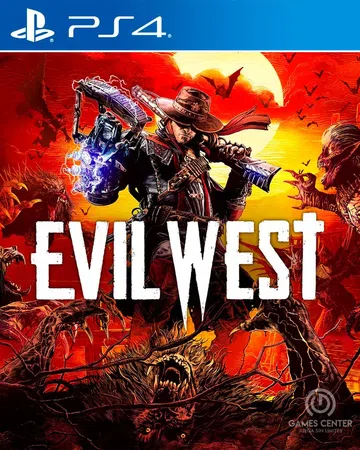 暗邪西部|Evil West中文封面