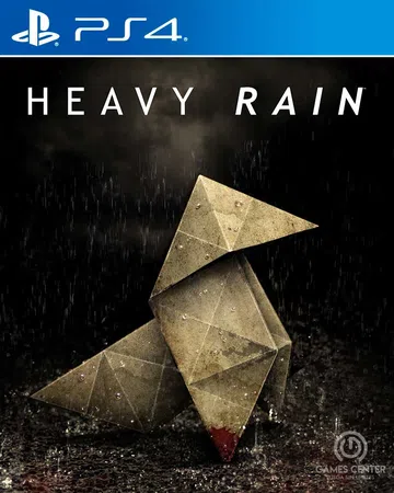 暴雨|Heavy Rain中文封面