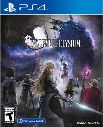 北欧女神：极乐世界|Valkyrie Elysium中文封面