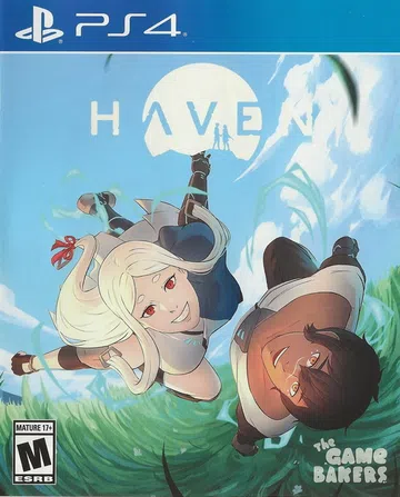 避风港|Haven中文封面