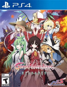 不可思议的幻想乡TOD：重载|Touhou Genso Wa封面