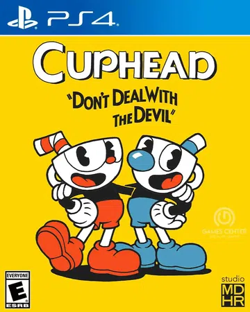 茶杯头|Cuphead中文封面