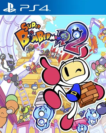 超级炸弹人R2|Super Bomberman R 2中文封面