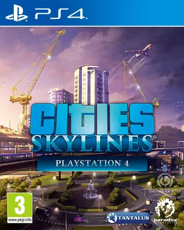 城市：天际线|Cities: Skylines中文封面
