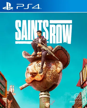 黑道圣徒：重启|Saints Row中文封面