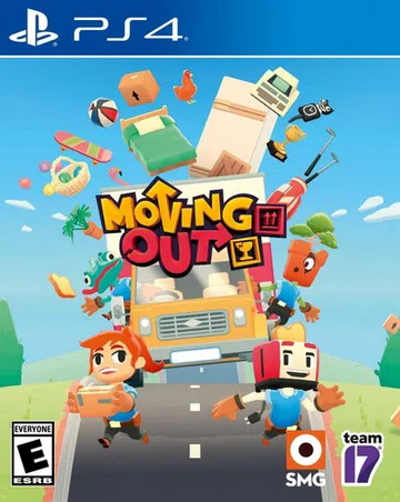 胡闹搬家|Moving Out中文封面