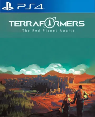 焕然异星|Terraformers中文封面