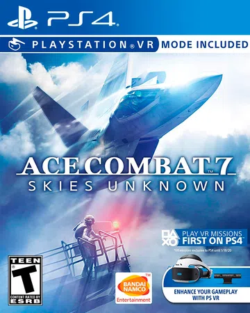 [VR游戏]皇牌空战7：未知空域|Ace Combat 7: Skies Unknown中文封面