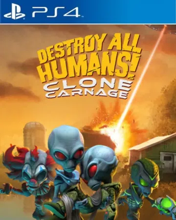 毁灭全人类：克隆人大屠杀|Destroy All Human封面
