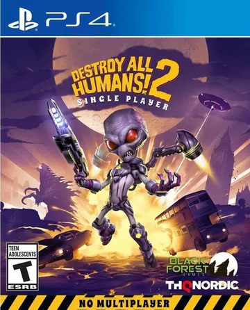 毁灭全人类2：从头再探|Destroy All Humans封面