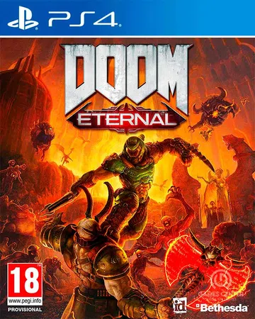 毁灭战士：永恒|Doom Eternal中文封面