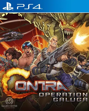 魂斗罗：加鲁加行动|Contra: Operation Ga封面