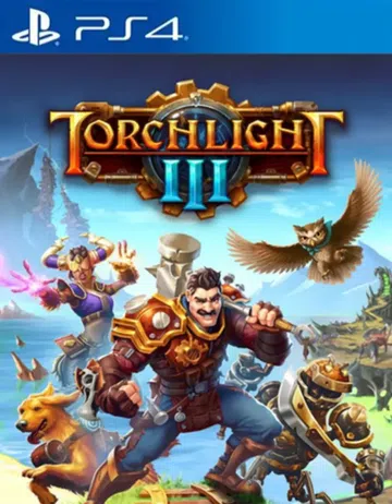 火炬之光3|Torchlight III中文封面