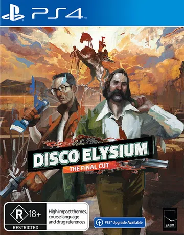 极乐迪斯科：最终剪辑版|Disco Elysium: The封面