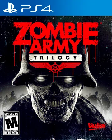 僵尸部队三部曲|Zombie Army Trilogy中文封面