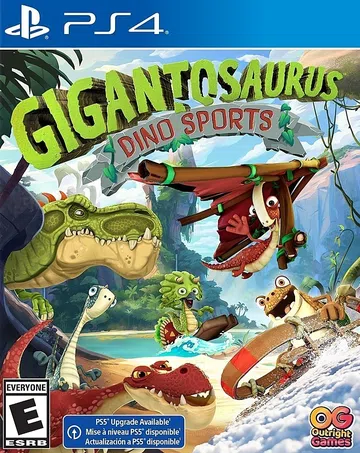 巨兽龙|Gigantosaurus: The Game中文封面