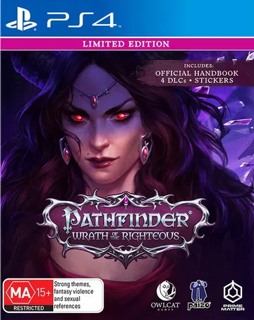 开拓者：正义之怒|Pathfinder: Wrath of the Righteous中文封面