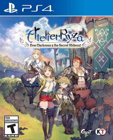 莱莎的炼金工房：常暗女王与秘密藏身处|Atelier Ryza: Ever Darkness & the Secret Hideout中文封面