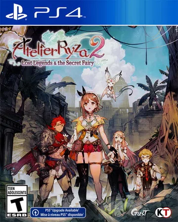 莱莎的炼金工房2：失落传说与秘密妖精|Atelier Ryz封面