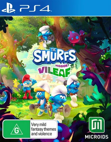 蓝精灵：毒叶大作战|The Smurfs: Mission 封面