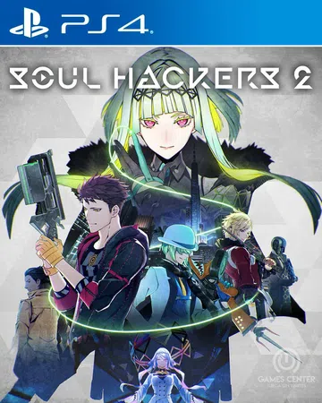灵魂骇客2|Soul Hackers 2中文封面