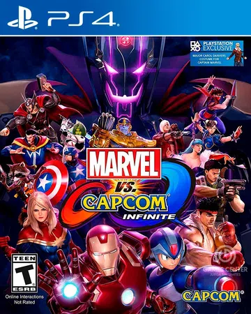 漫威VS卡普空：无限|Marvel vs. Capcom: 封面