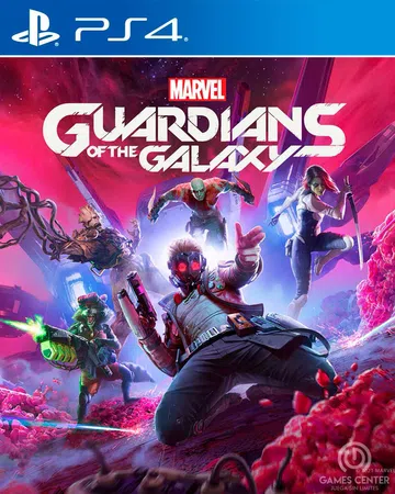 漫威银河护卫队|Marvel's Guardians of 封面