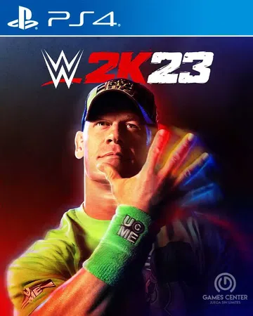 美国职业摔角联盟2K23|WWE 2K23英文封面