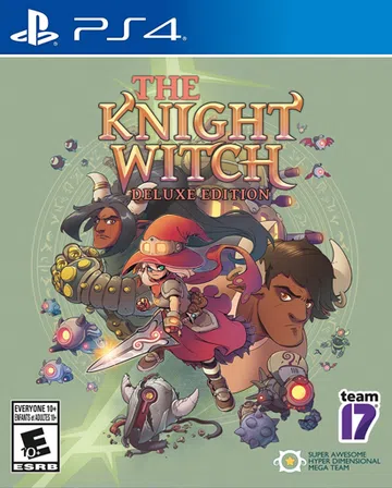魔骑少女|The Knight Witch中文封面